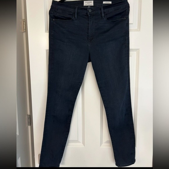 Frame Denim Women's Dark Blue Jeans